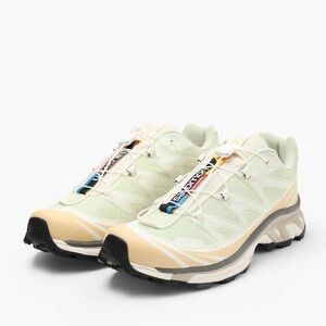 SALOMON
Salomon XT-6 Aloe Wash / Hazelnut / Feather Gray
Womens US 8